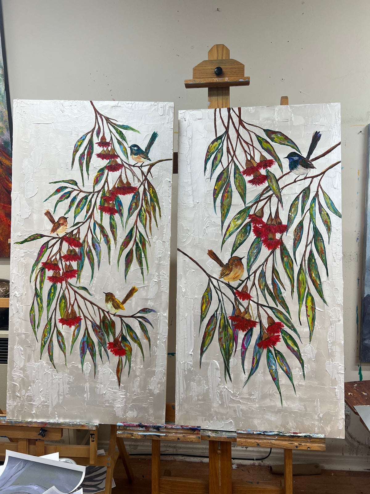 Eucalyptus blossoms