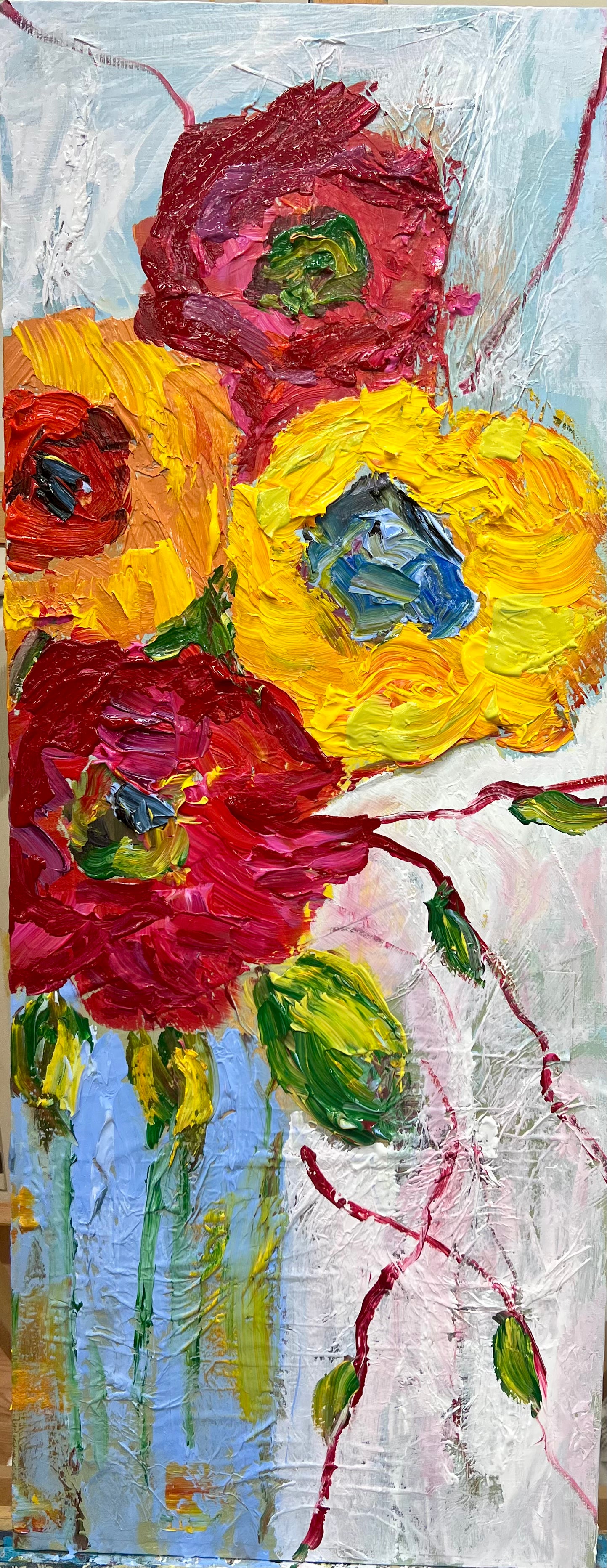 Dancing Petals