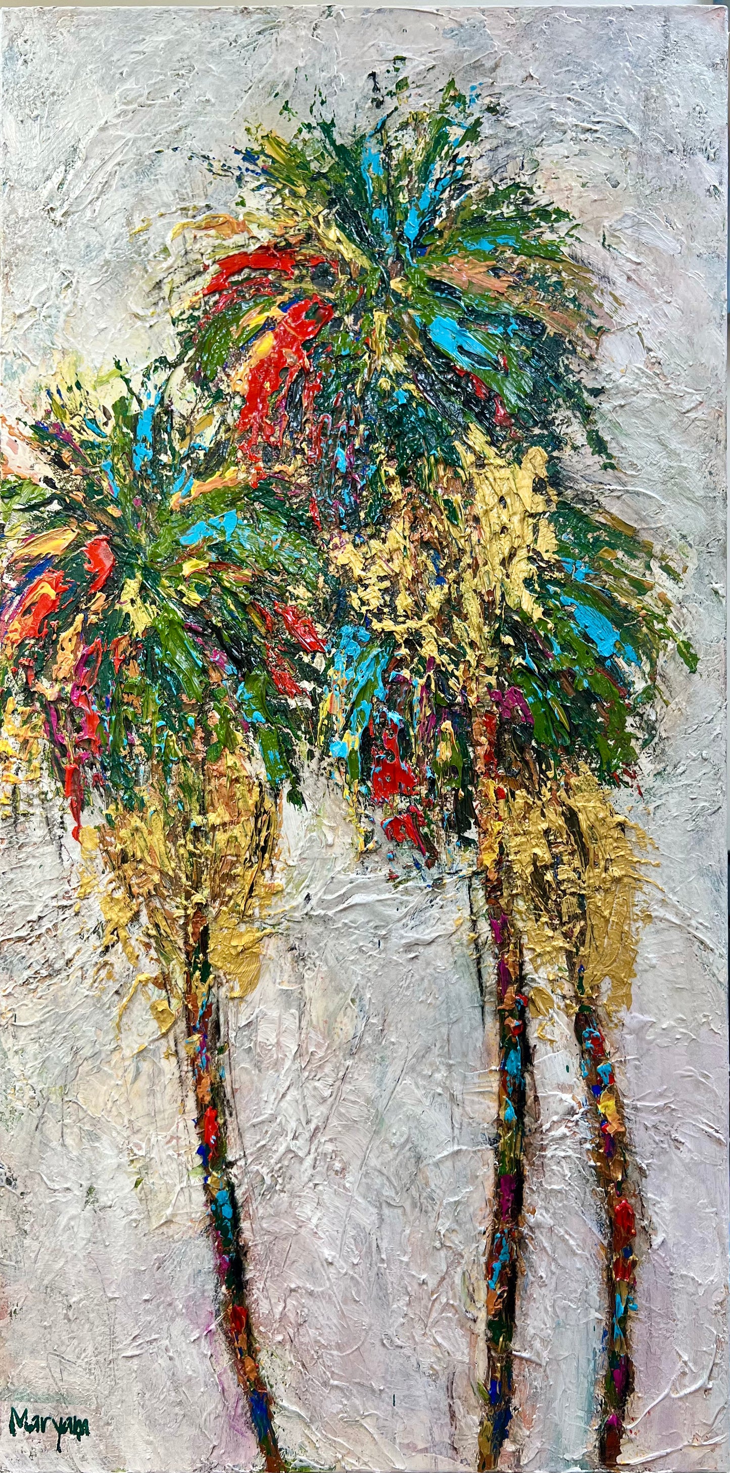 Golden Palms