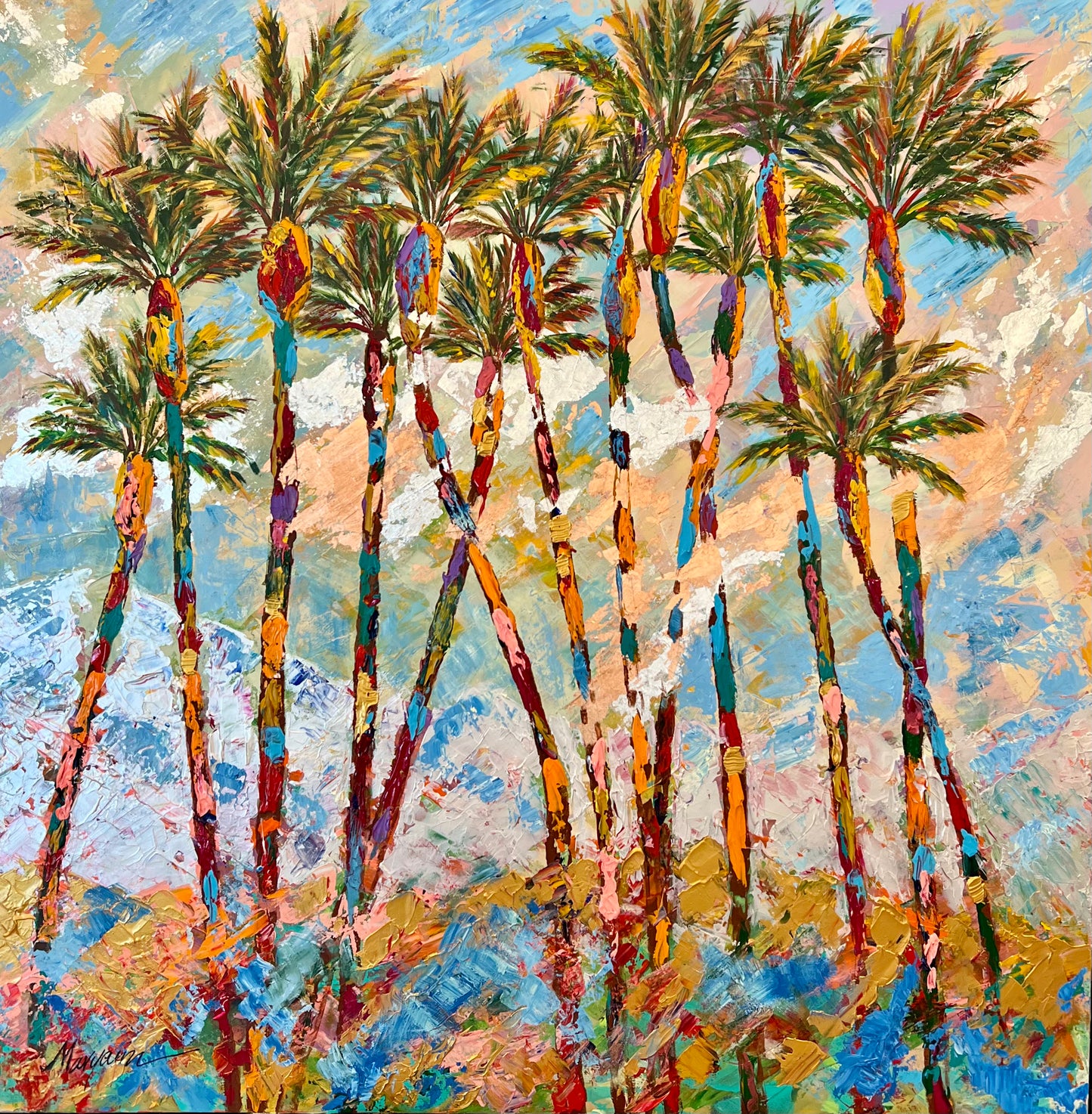 Desert Dancers