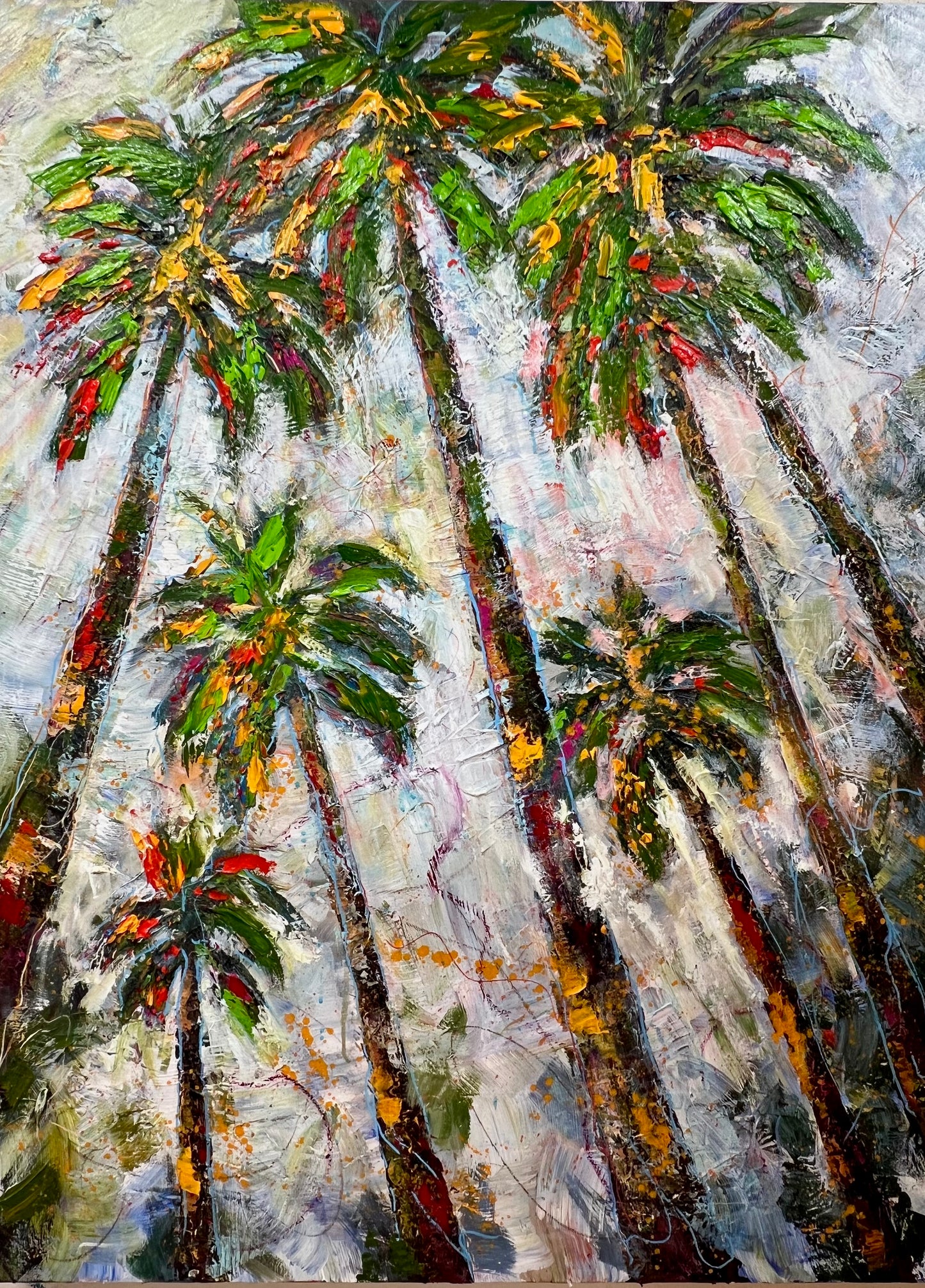 Dancing Palms 🌴✨