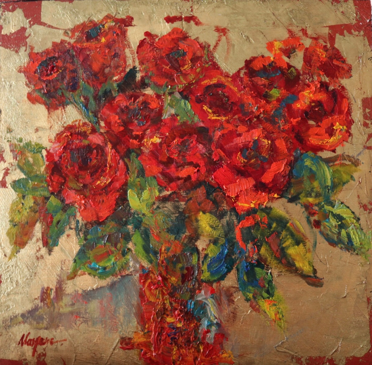My Love is Like a Red, Red Rose (Original)