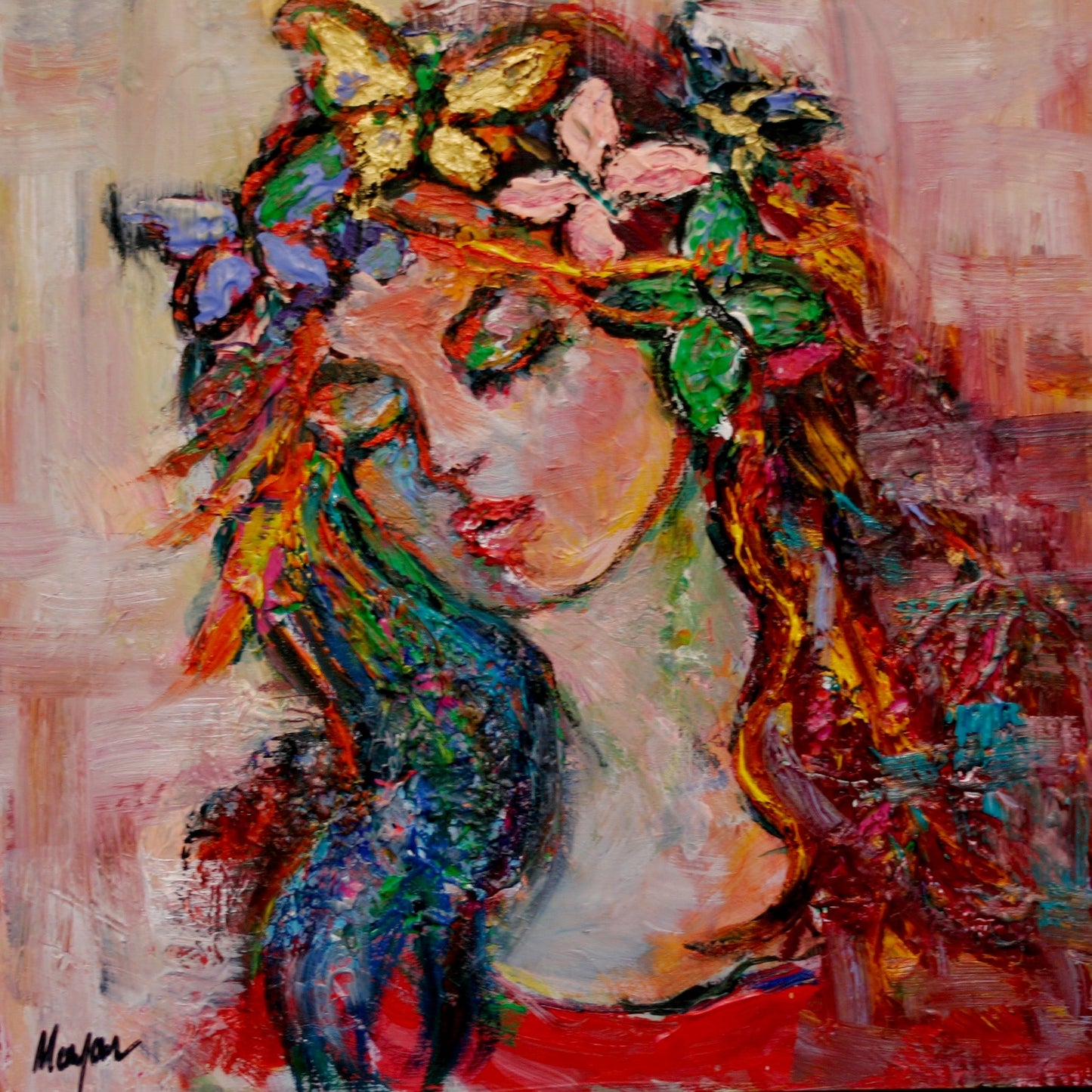 Kissed by Butterflies