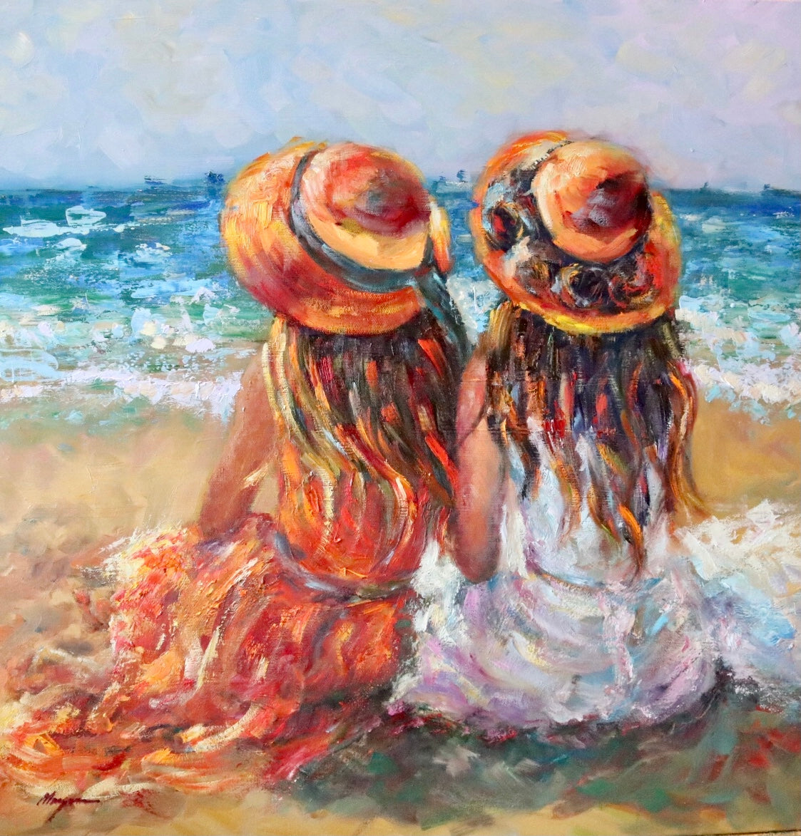 Drifting Away by the Ocean