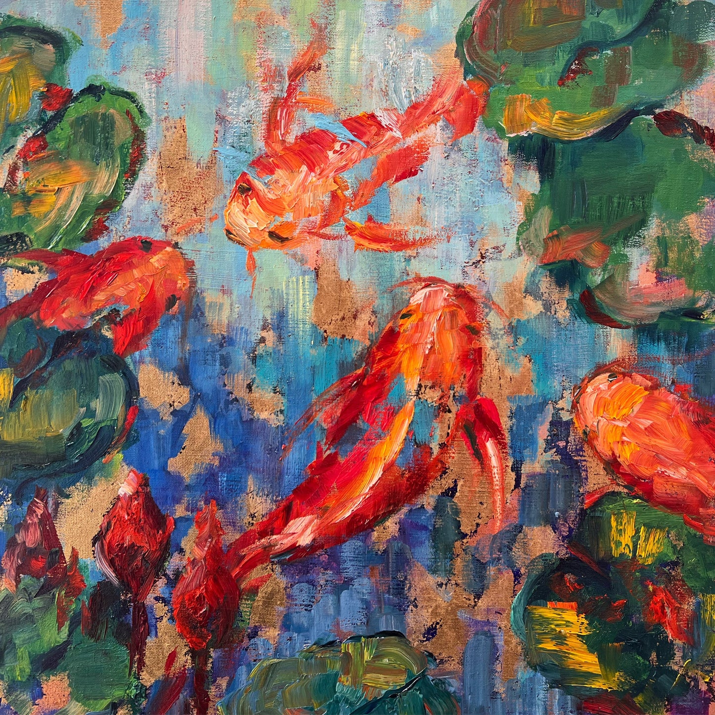 Joy in the pond II