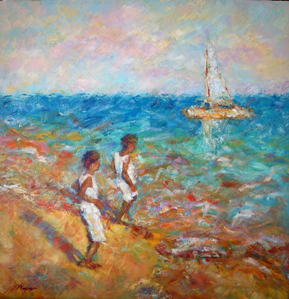 Peace on the Water’s Edge (Print)