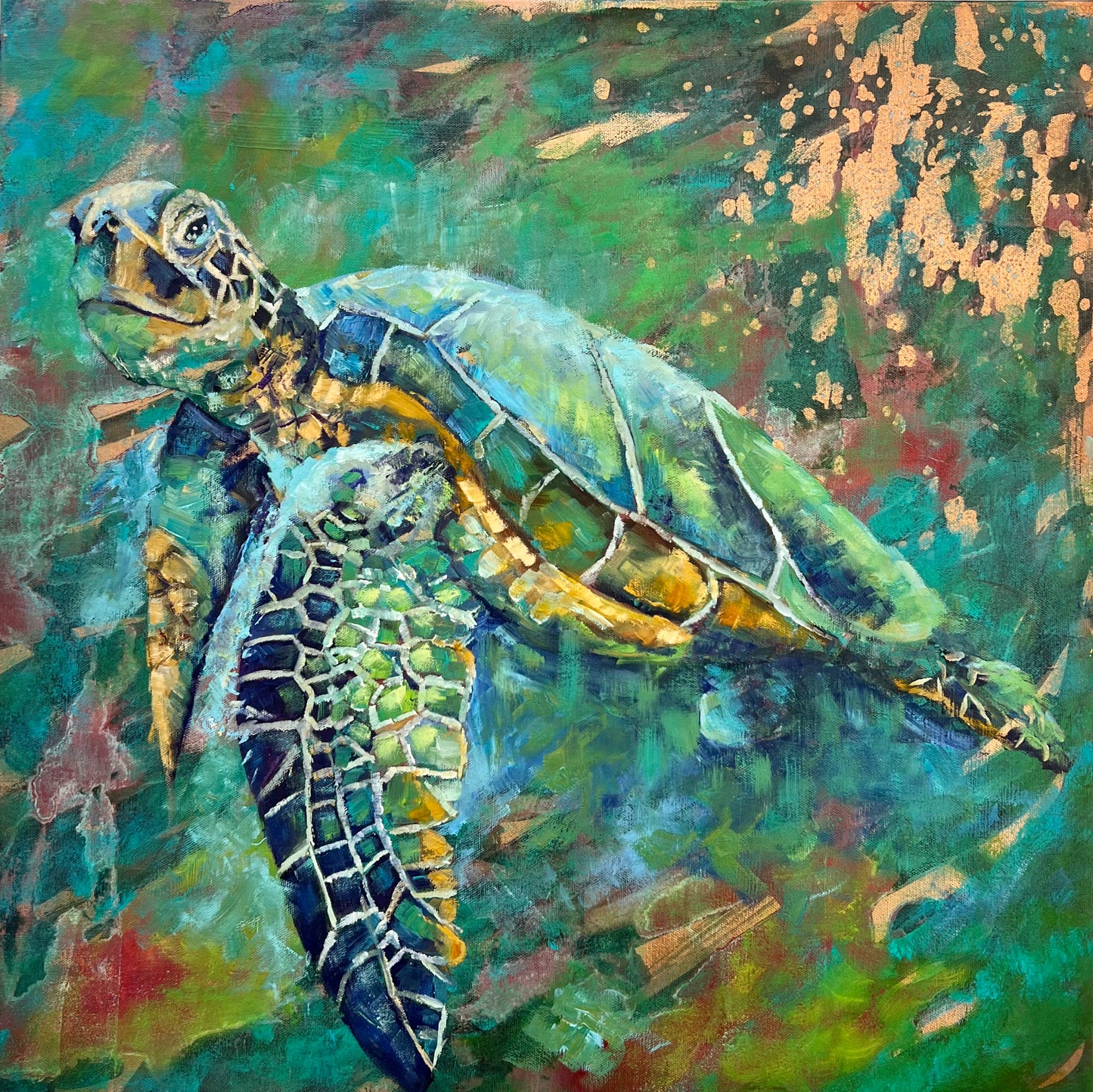 Sea Turtle (Print)