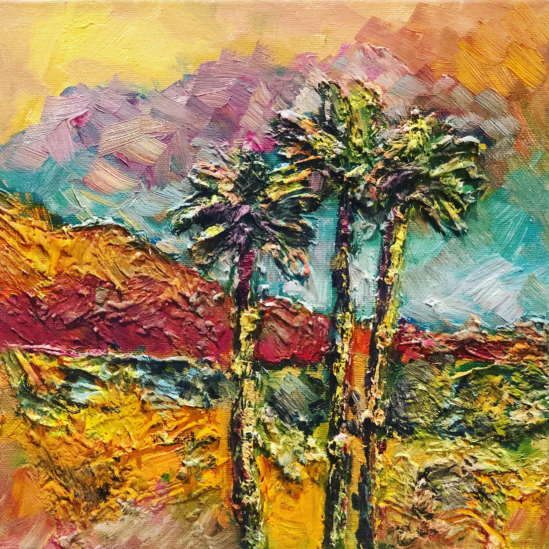 California Palms