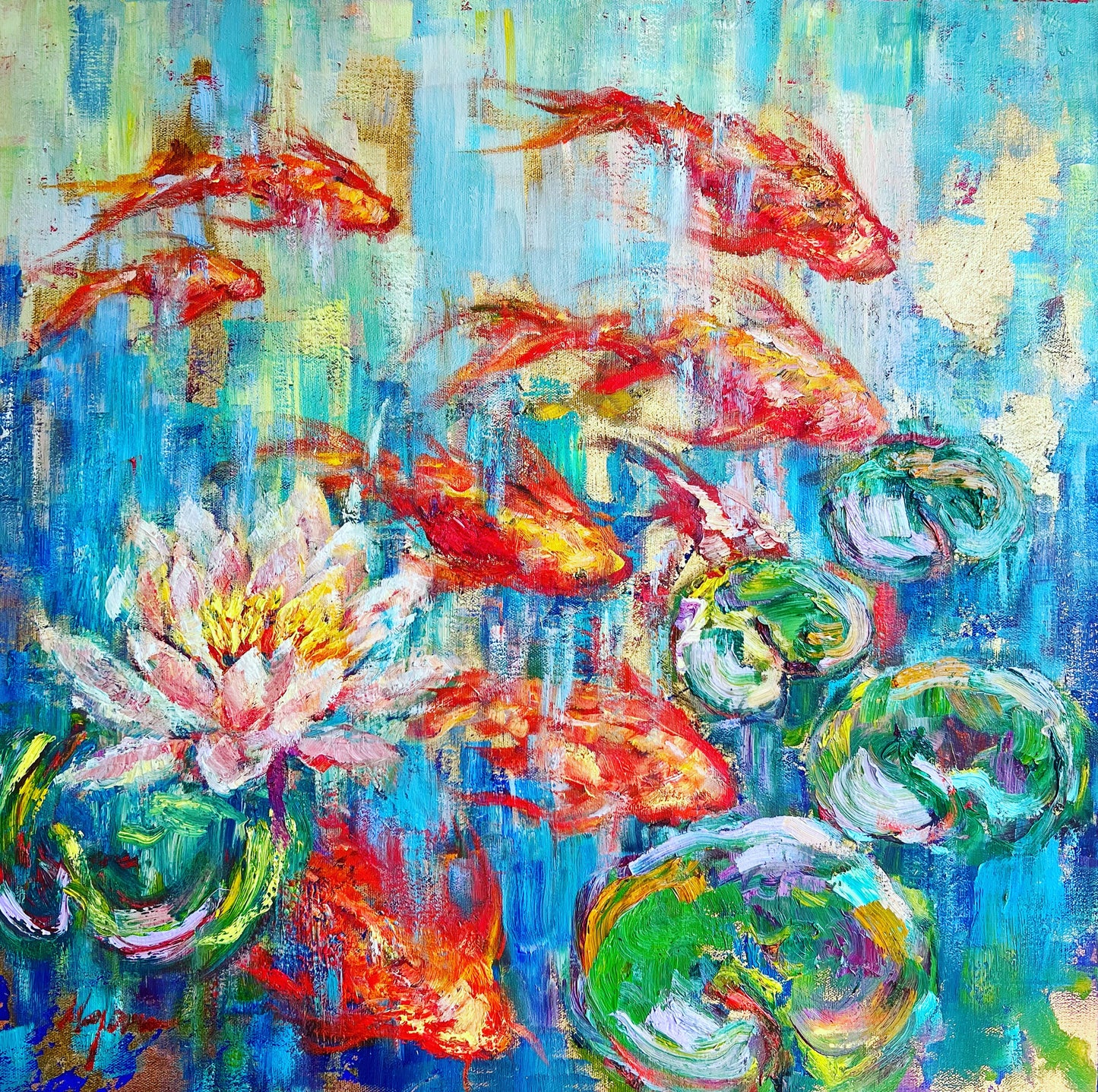 Joy in the Pond III