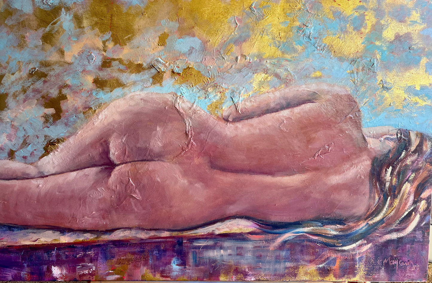 Golden Body (Print)
