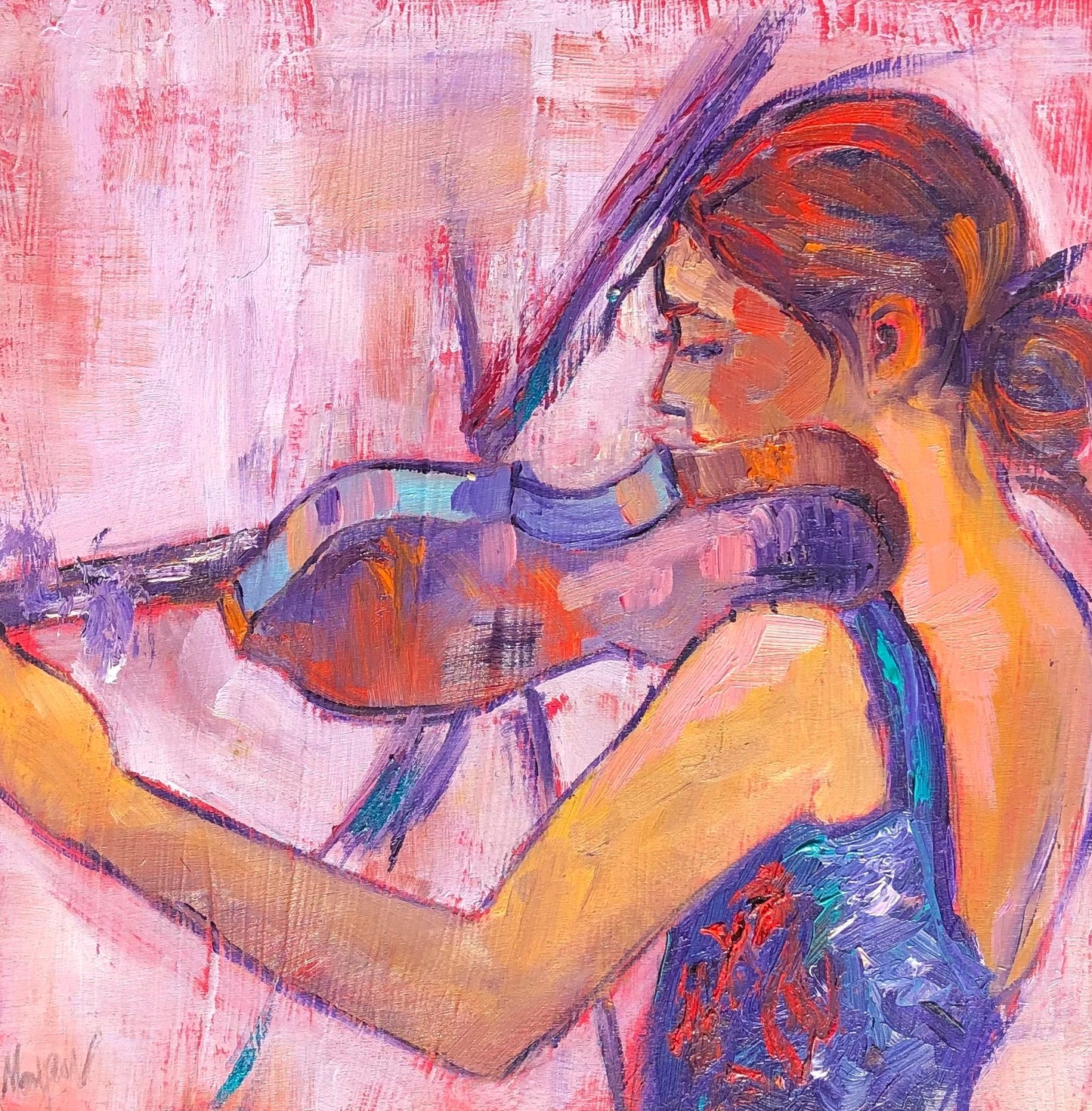 Violin II (Print)