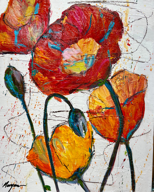 Dancing Petals