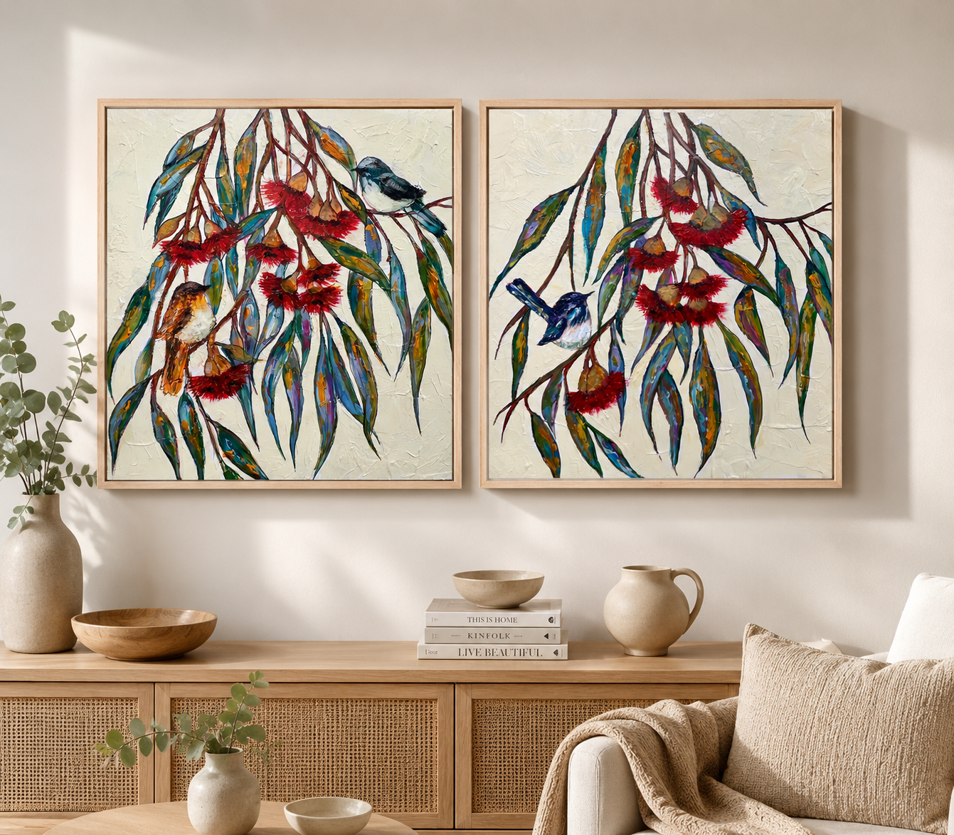 Whispers in the Eucalyptus