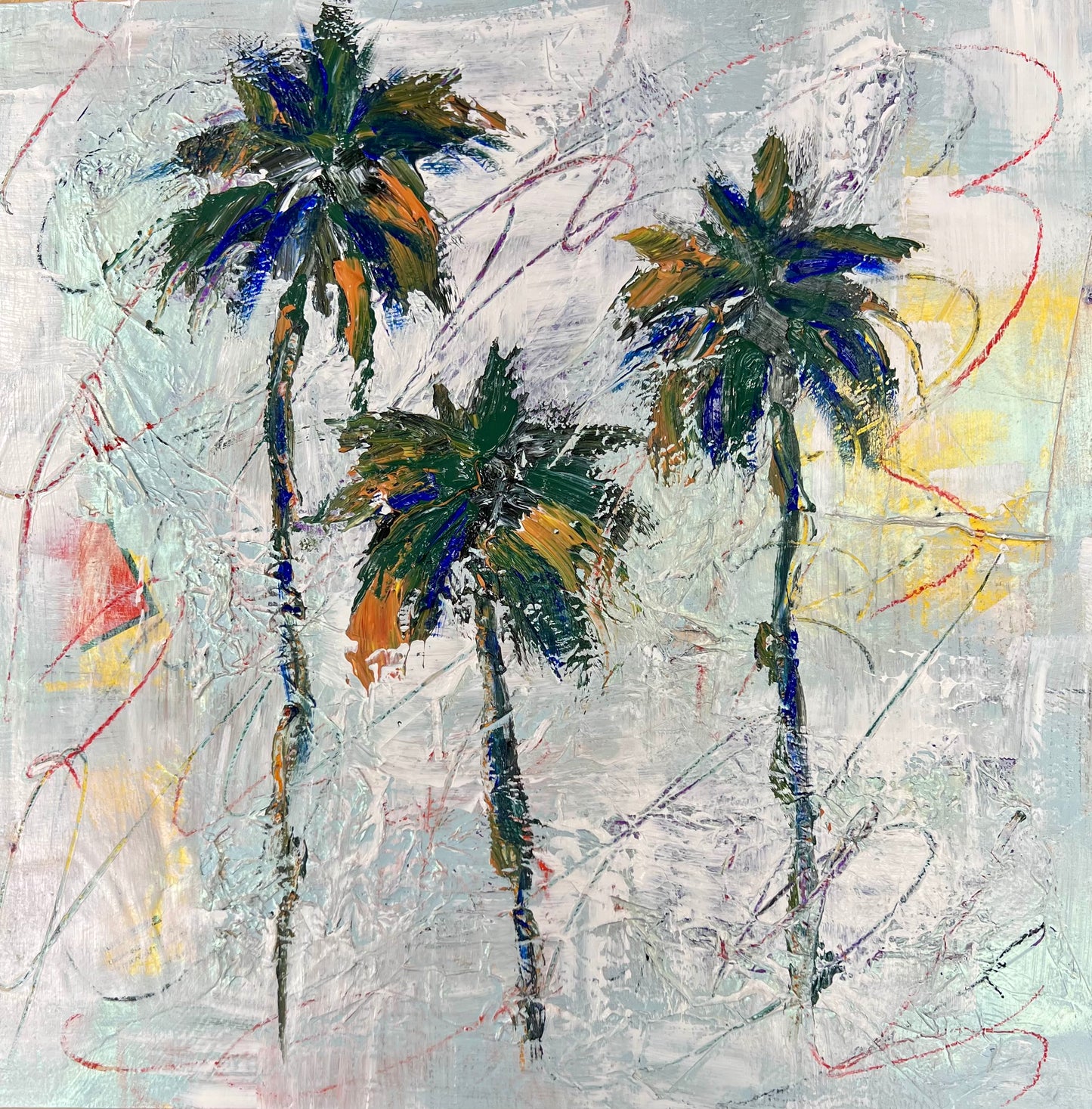 Dancing Palms 🌴✨