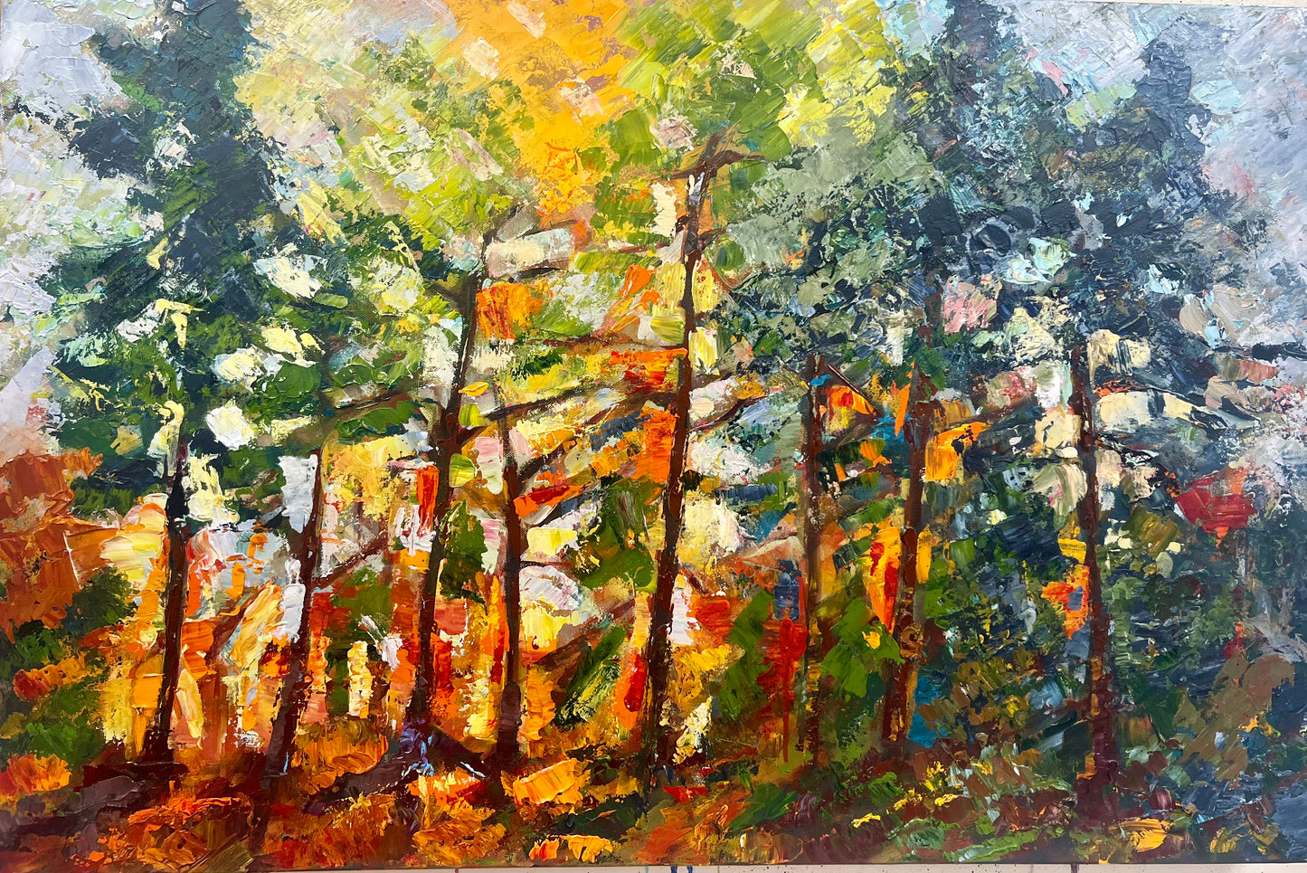 Golden Canopy