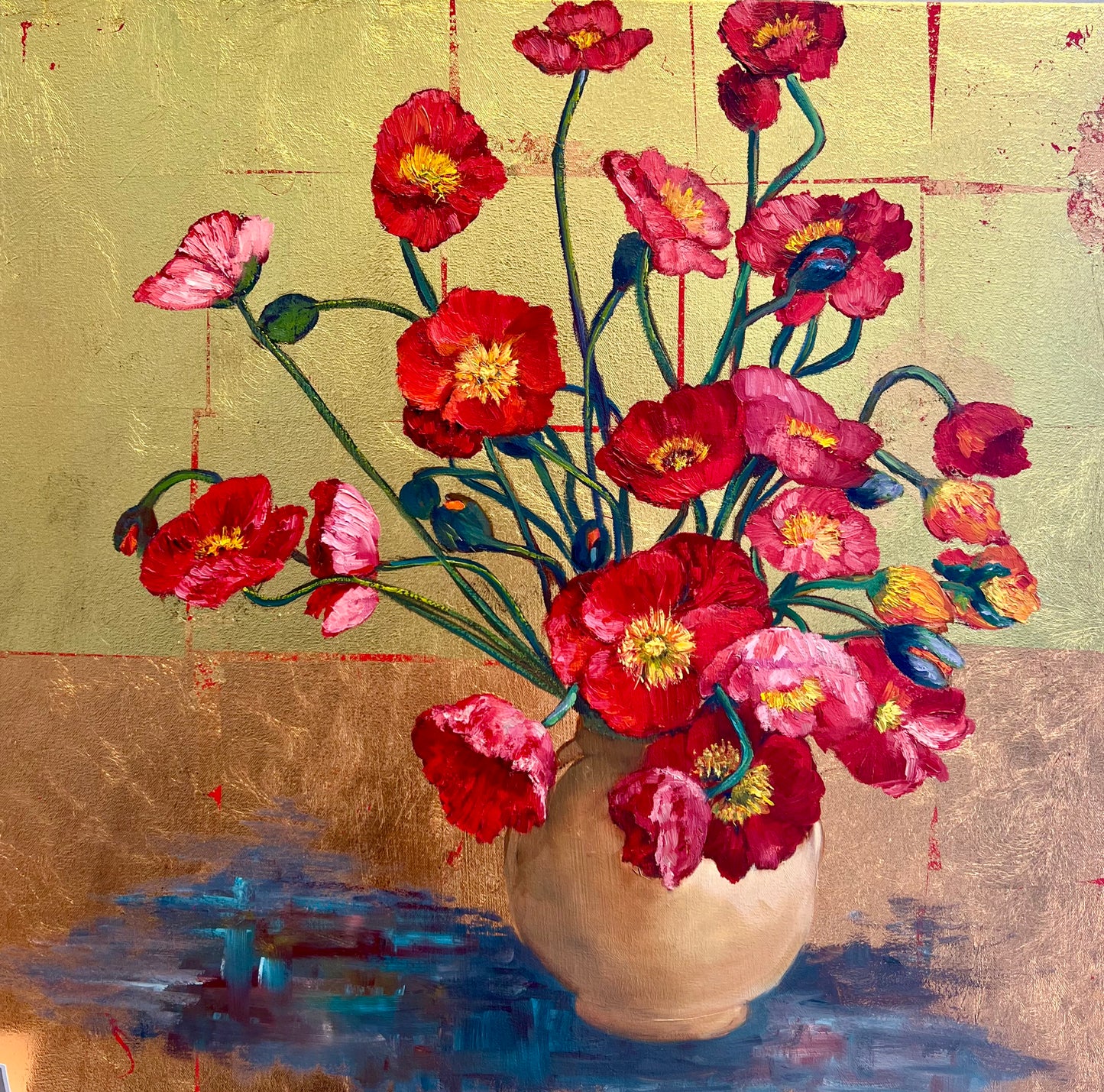 Golden poppies