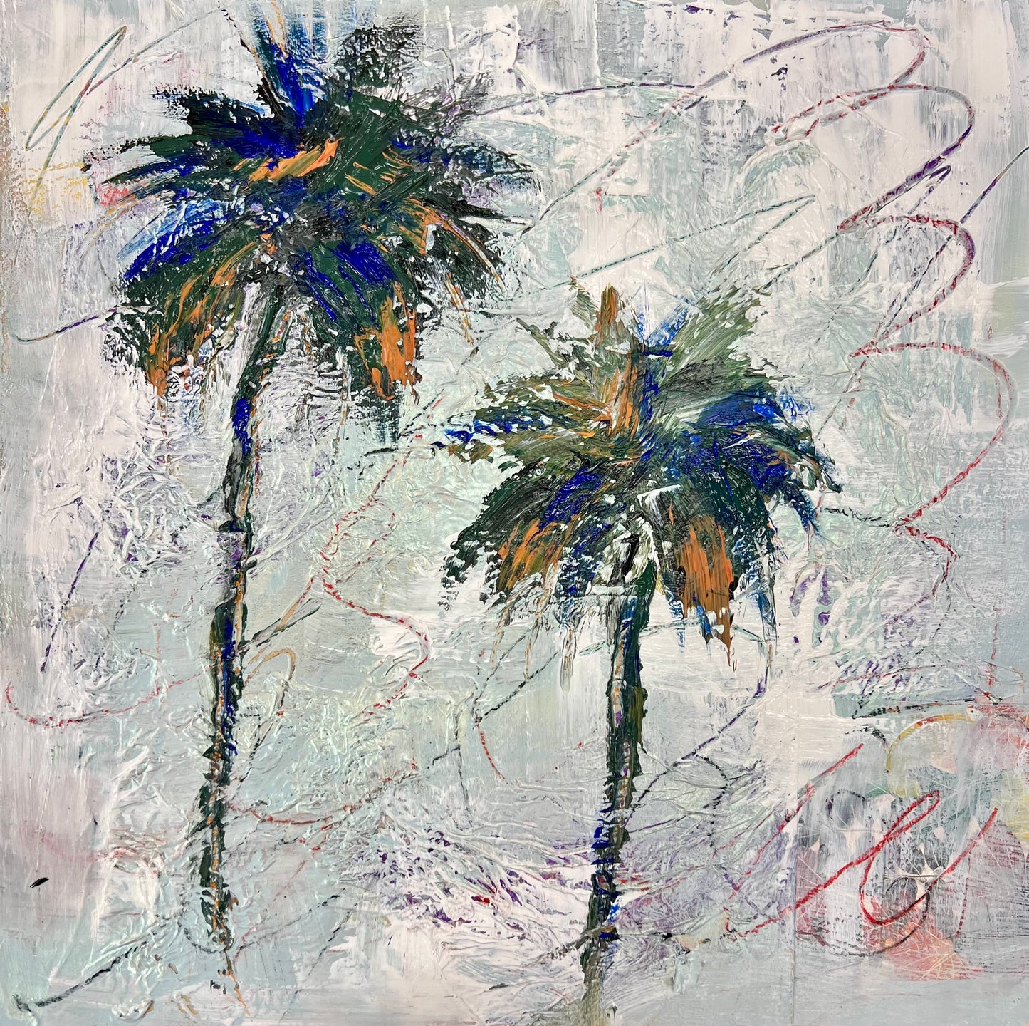 Dancing Palms 🌴✨
