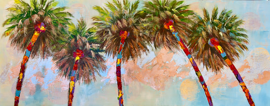 Radiant palms