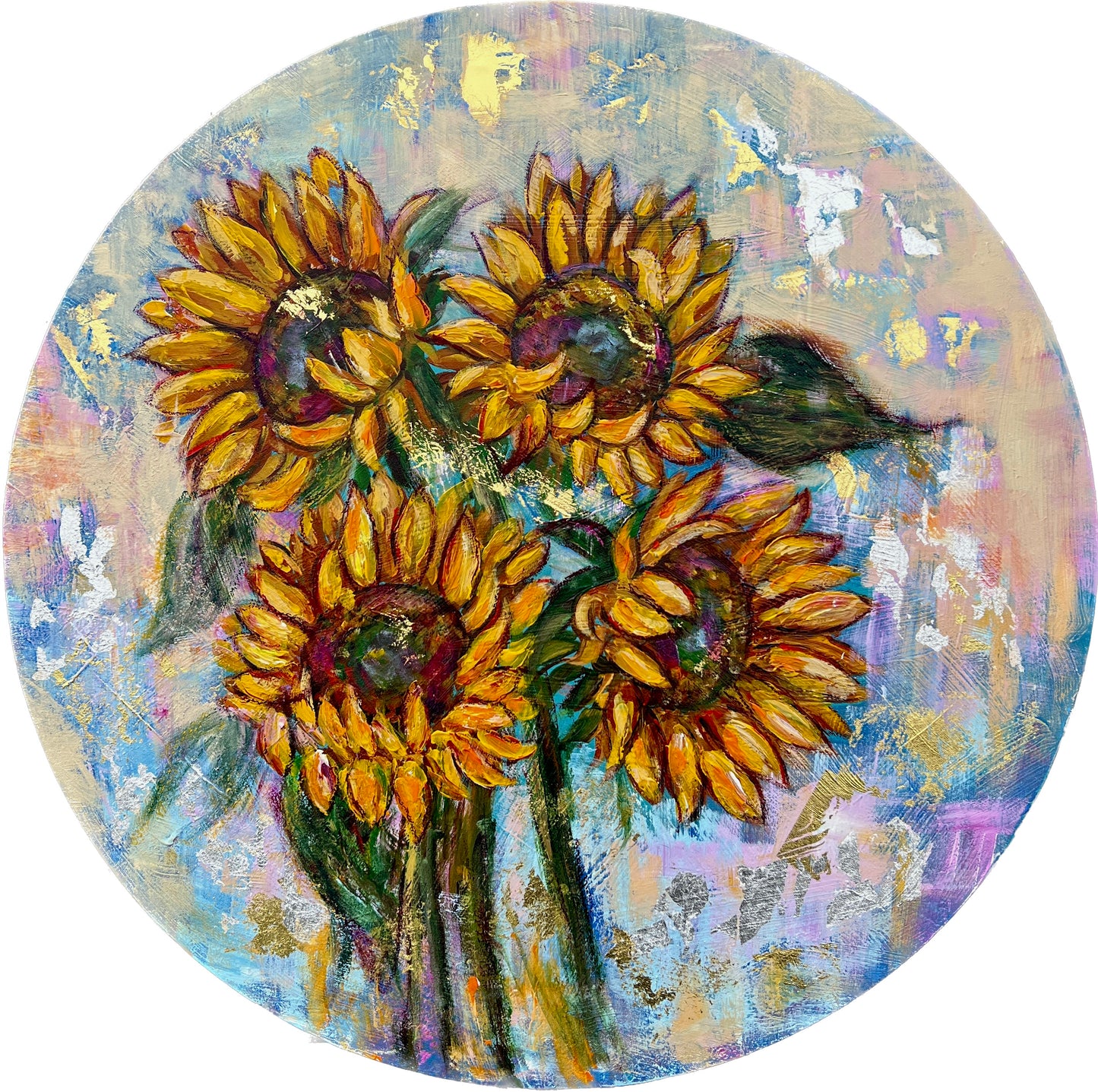 “I want to be like a sunflower so that even on the darkest days I will stand tall and find the sunlight.” | (Copy)