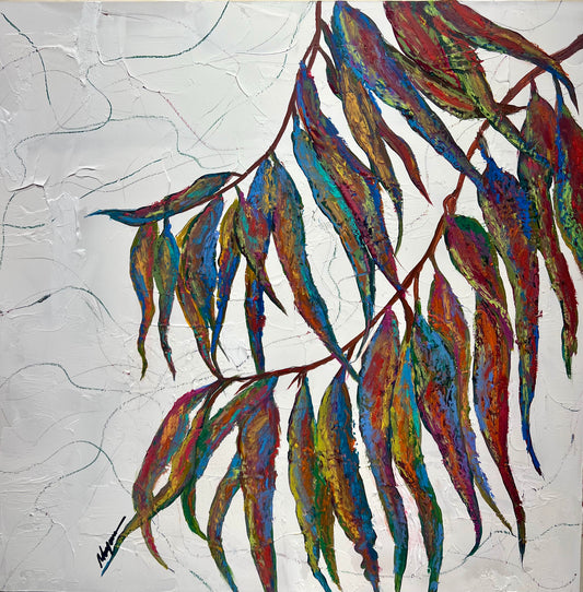 Color Between the Leaves 🍃✨