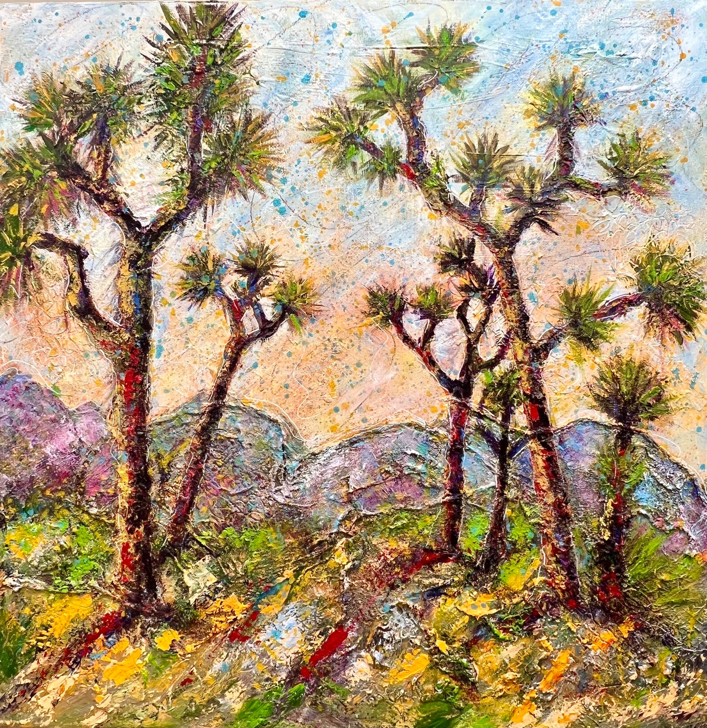 “Where the Desert Blooms” 🌵✨