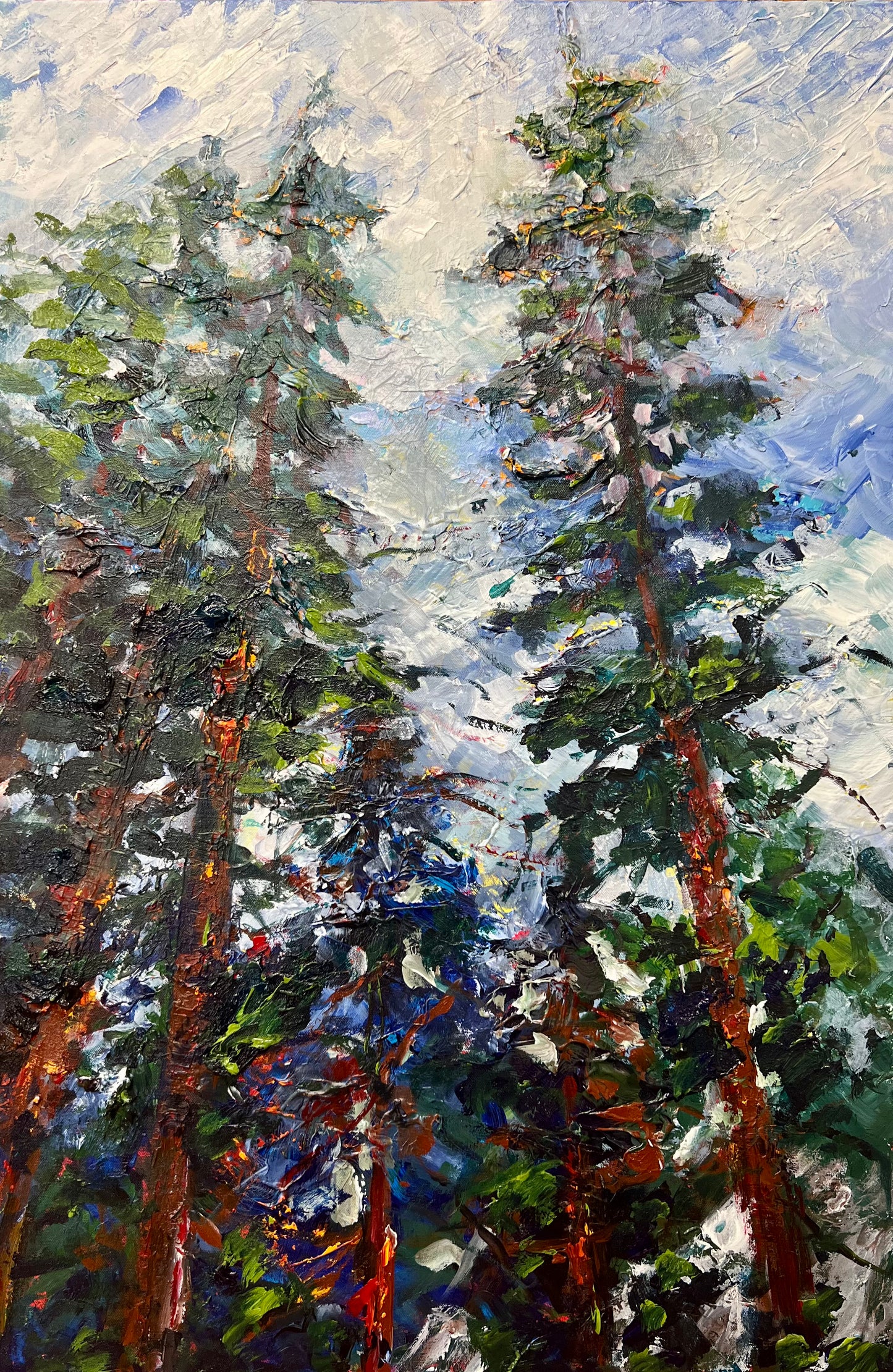 Whispers Through the Pines 🌲