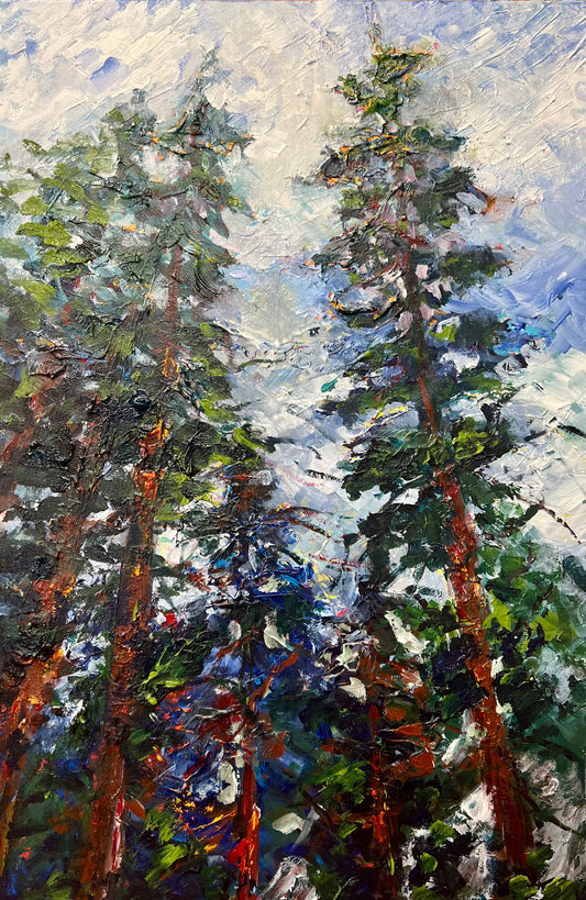 Whispers Through the Pines 🌲