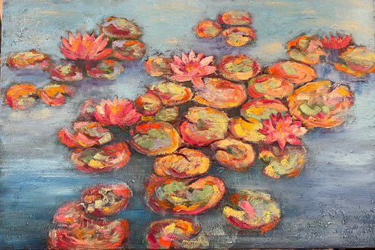 Whispers of Water Lilies