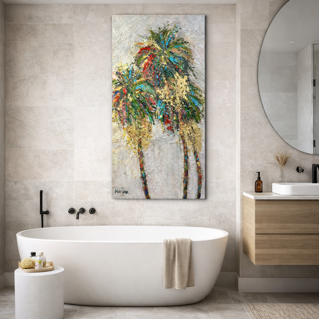 Golden Palms