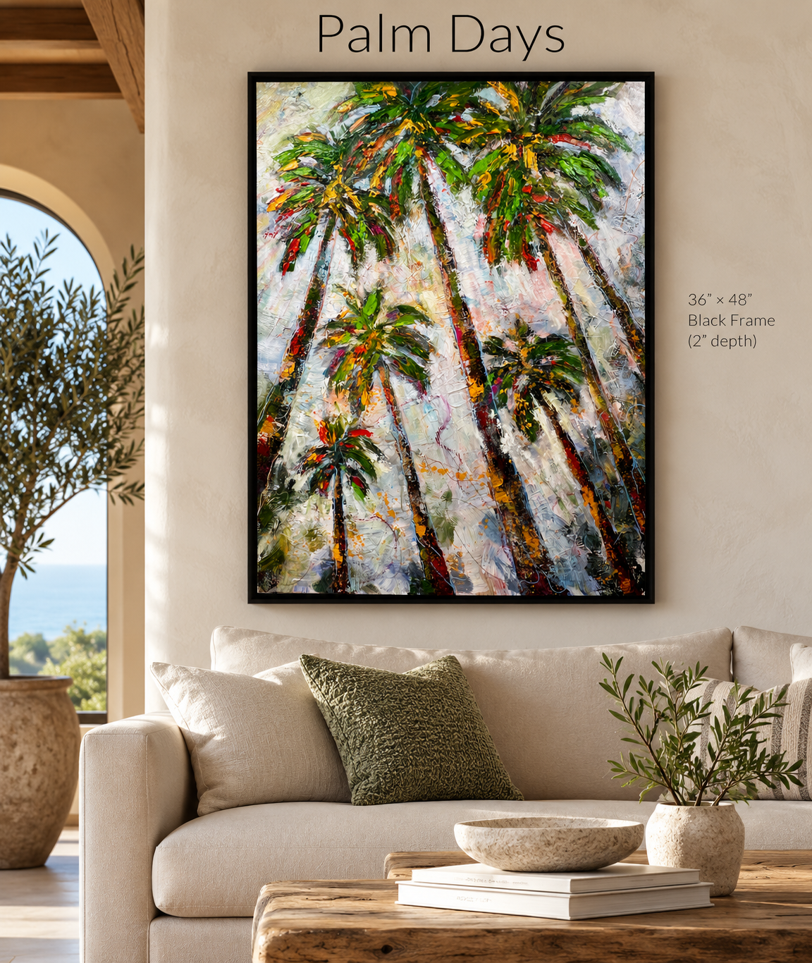 Dancing Palms 🌴✨