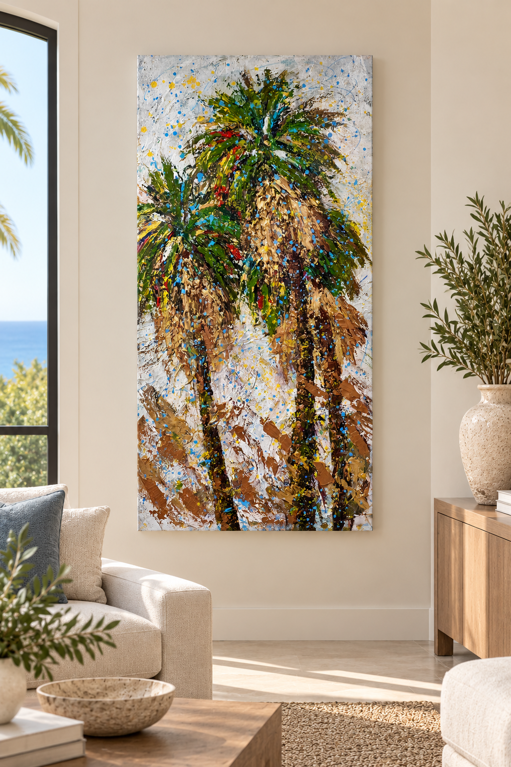 Golden Palms