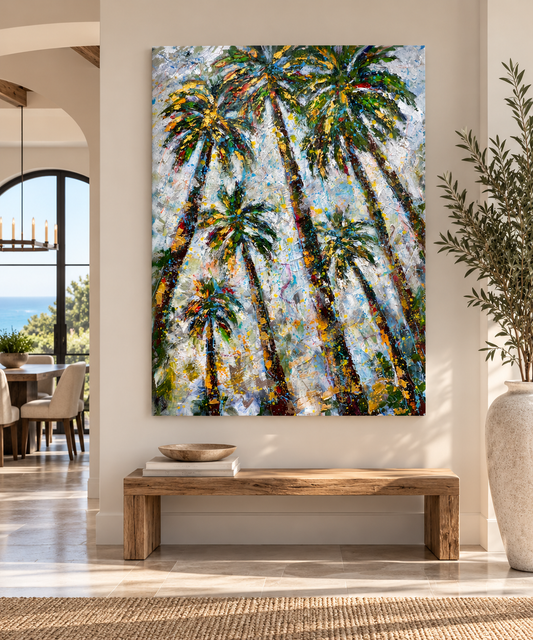 Dancing Palms 🌴✨