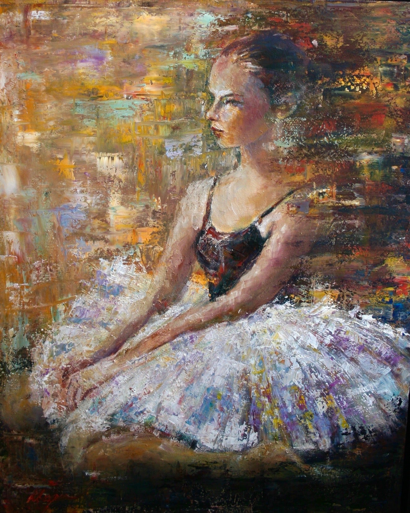In the Golden Light (Original)
