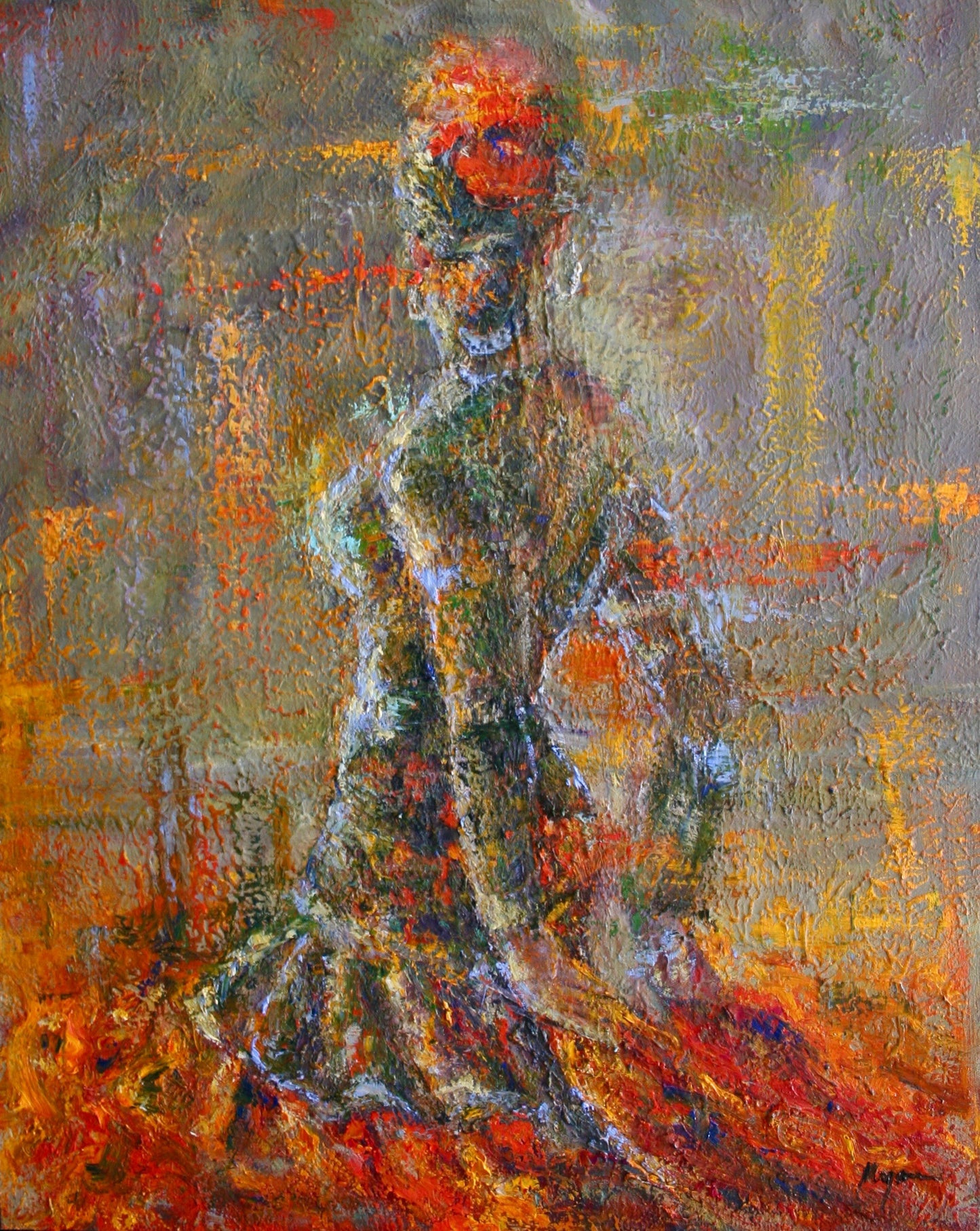Flamenco Dancer (Original)