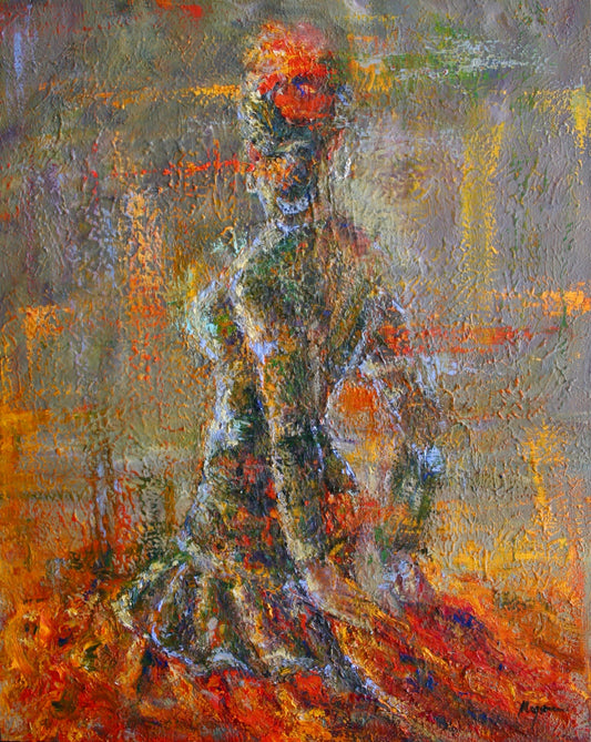 Flamenco Dancer (Original)