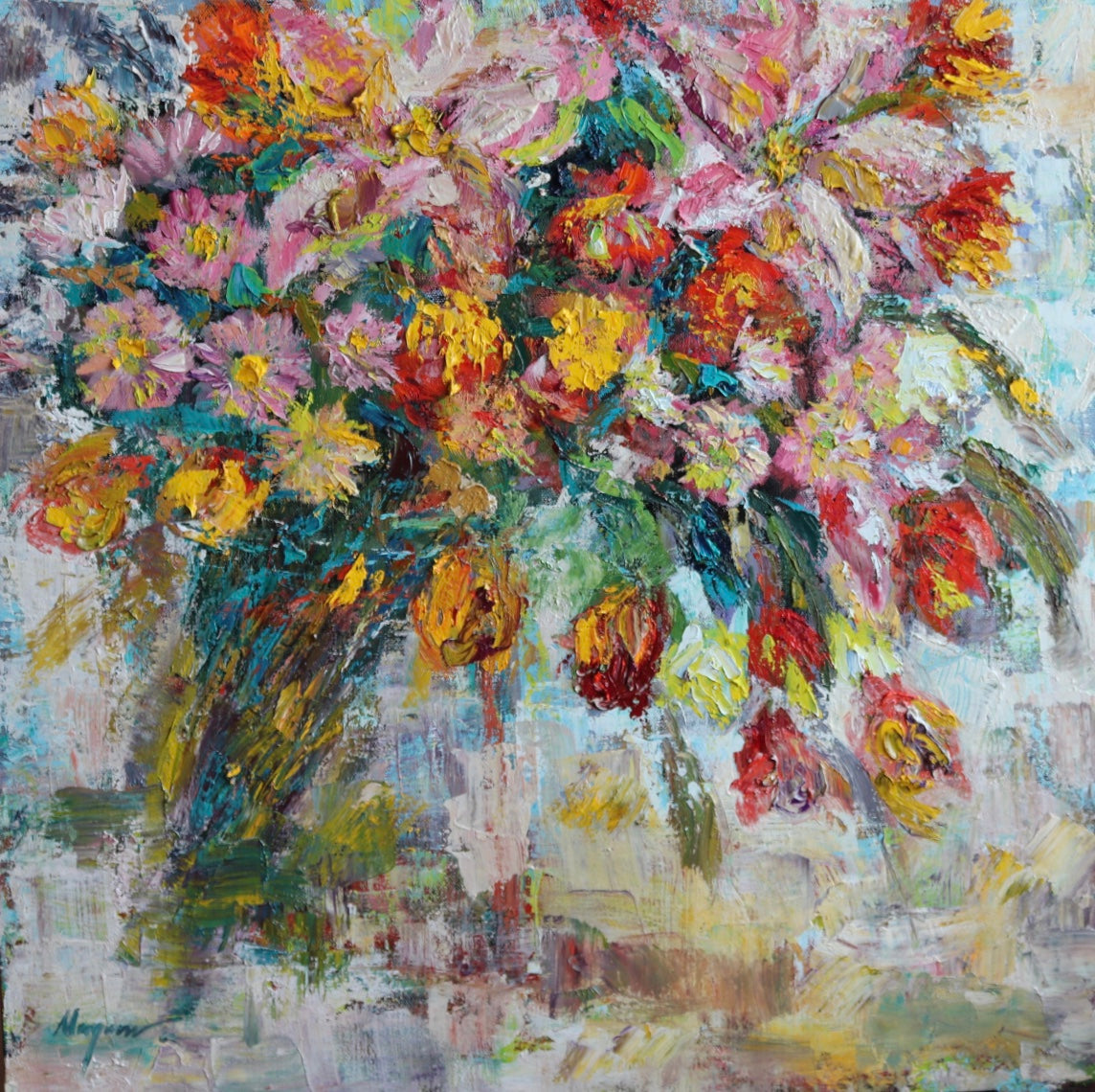 In Your Heart is a Boquet (Print)