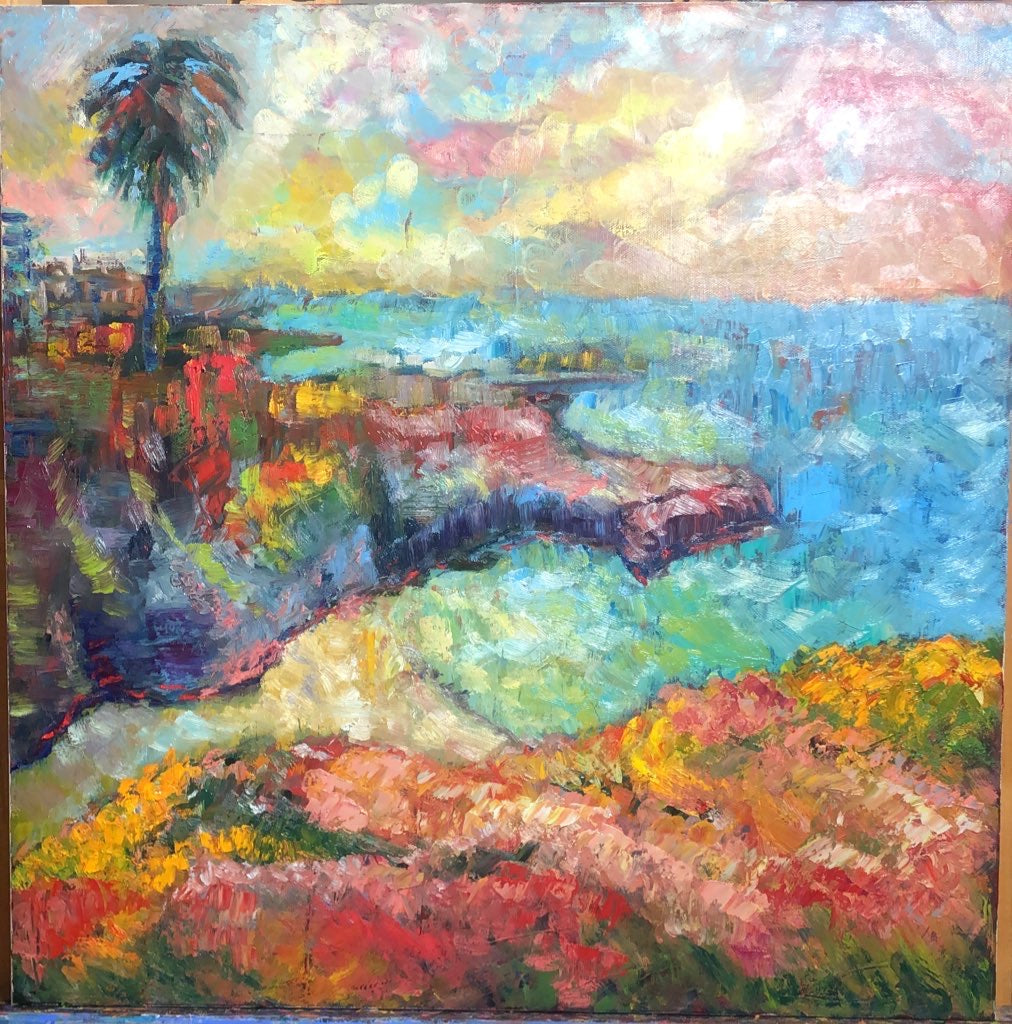 Heisler Park Laguna Beach (Original)