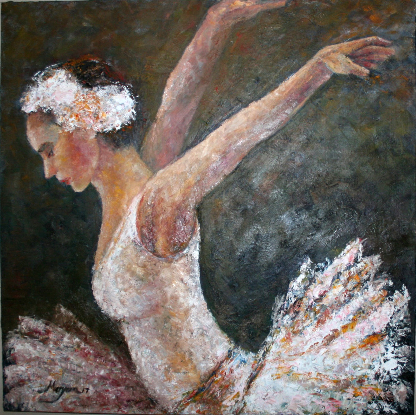 Swan Lake (Print)