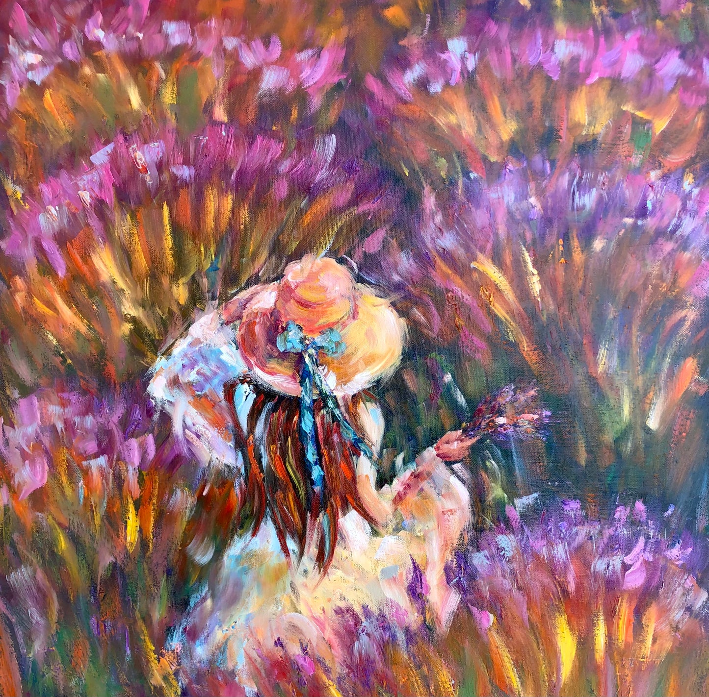 Afternoon in Provence (Print)