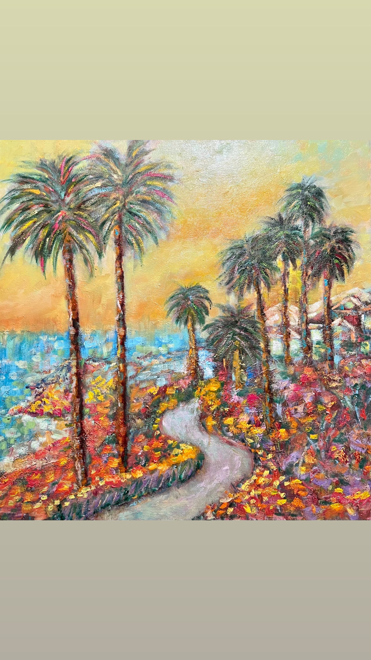 Monsoon Sky (Print)