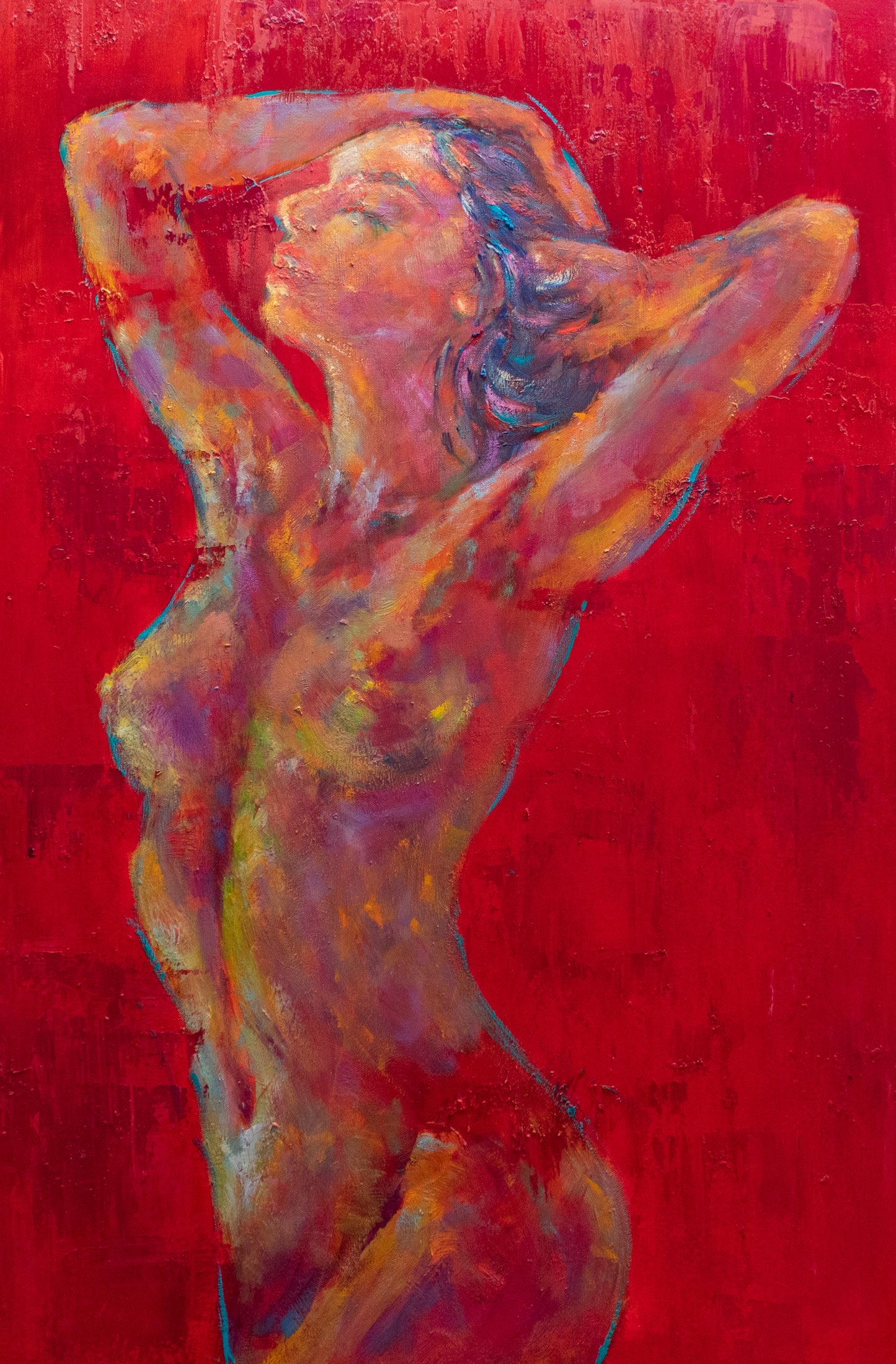 There is a Shade of Red for Every Woman (ORIGINAL SOLD)