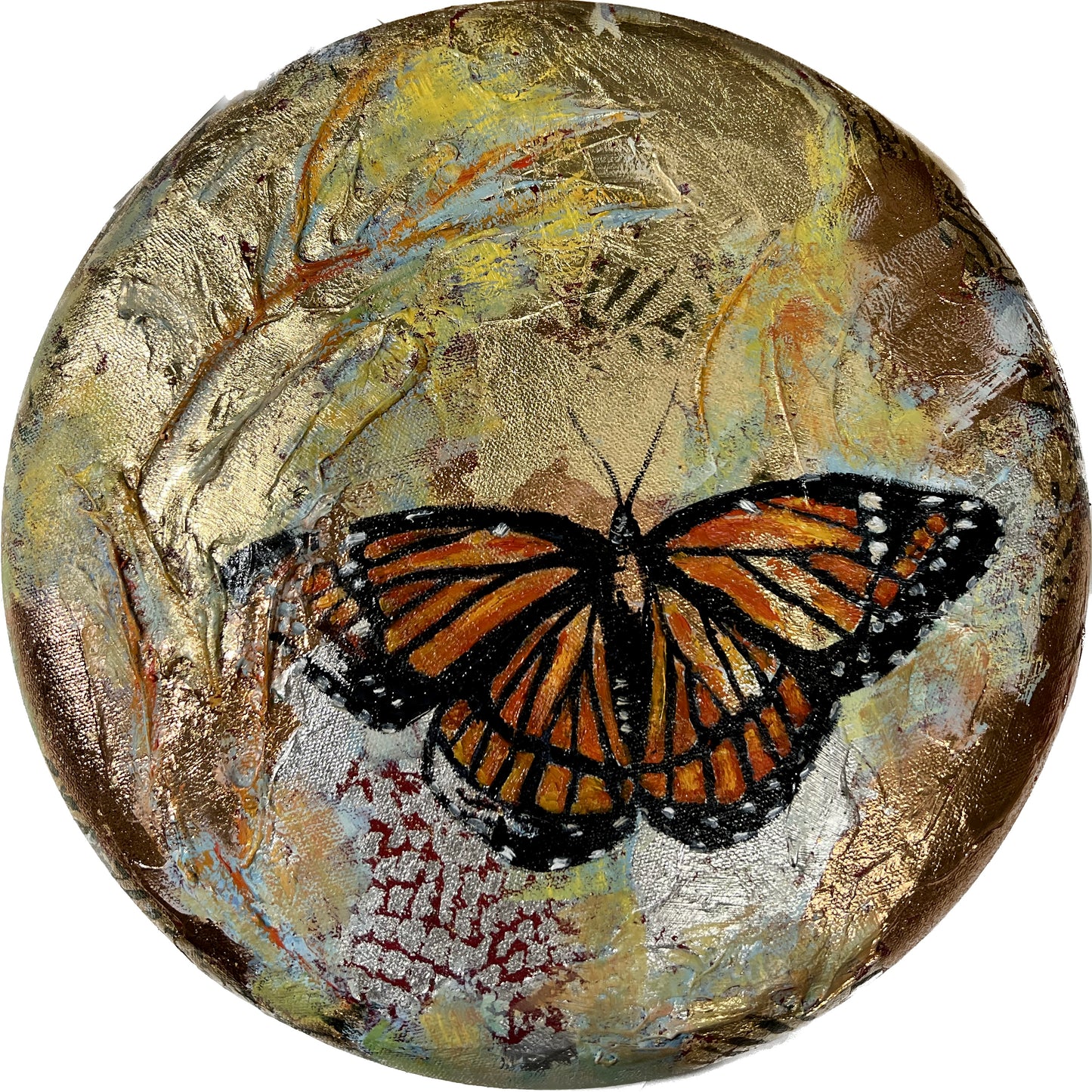 Butterflies are nature's angels