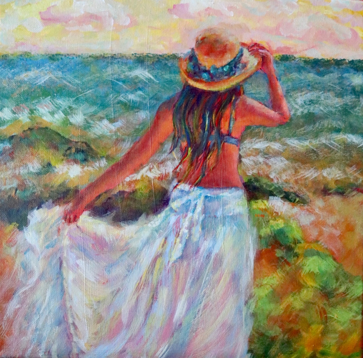 Dance with the Wave I (Print)