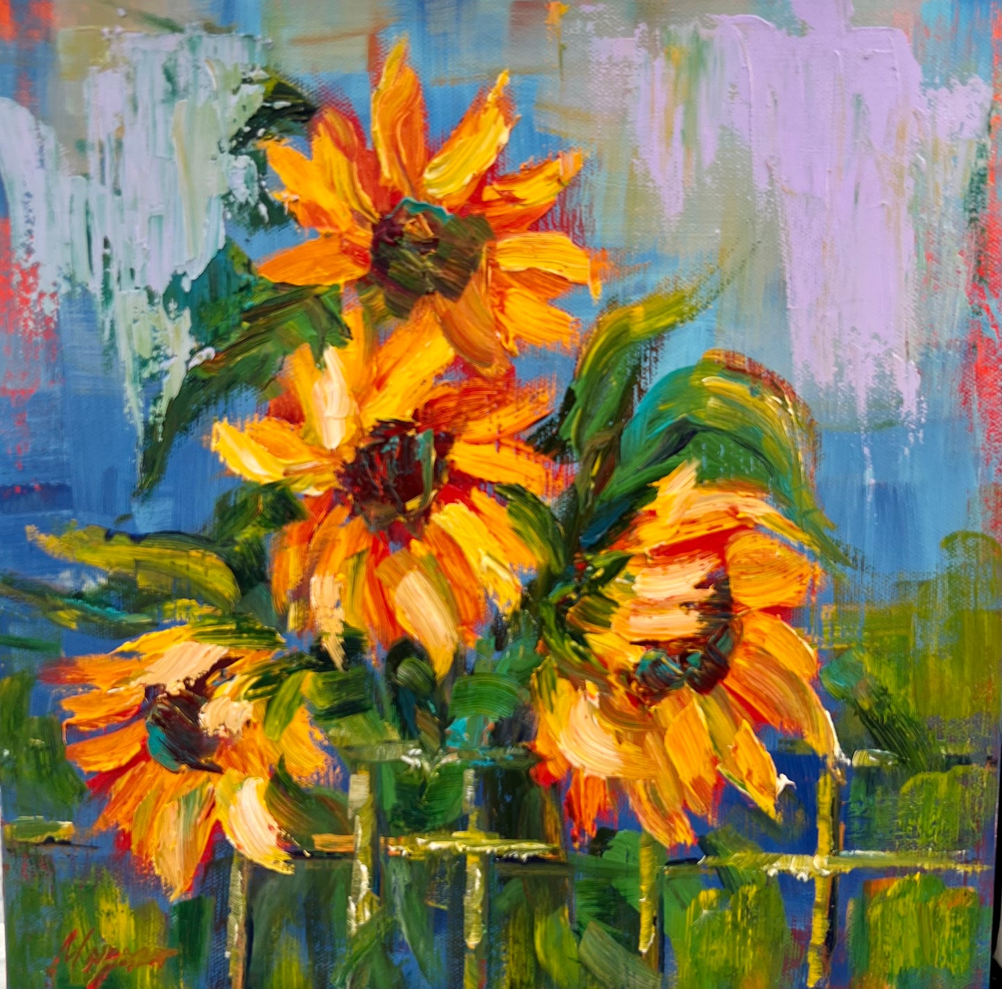 You are a Sunflower II