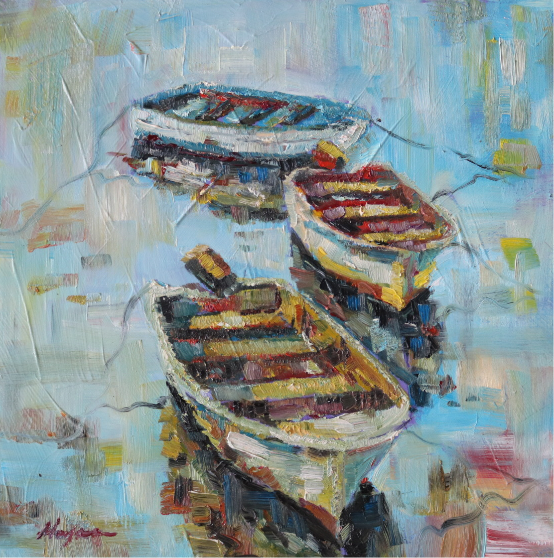 I Drew A Boat (Print)