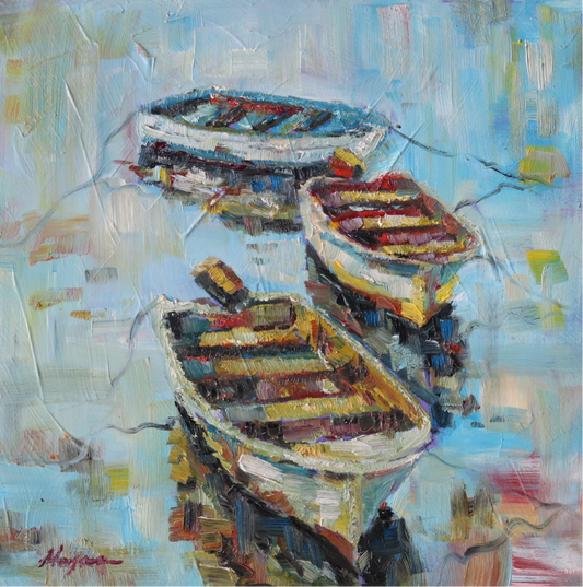 I Drew A Boat (Print)