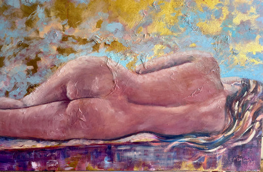 Golden Body (Print)