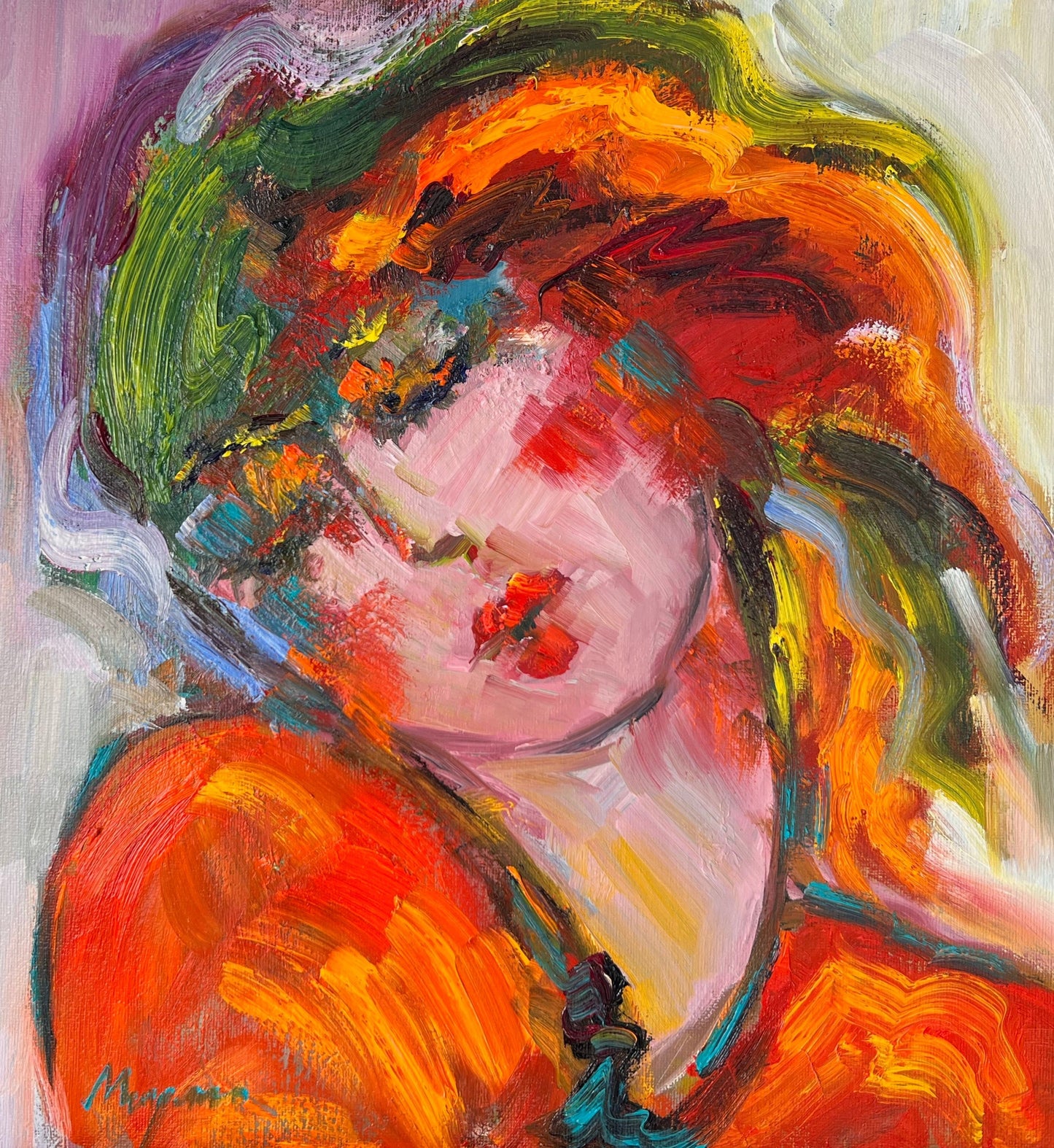 I Want It To Sound Like an Orange (Print)