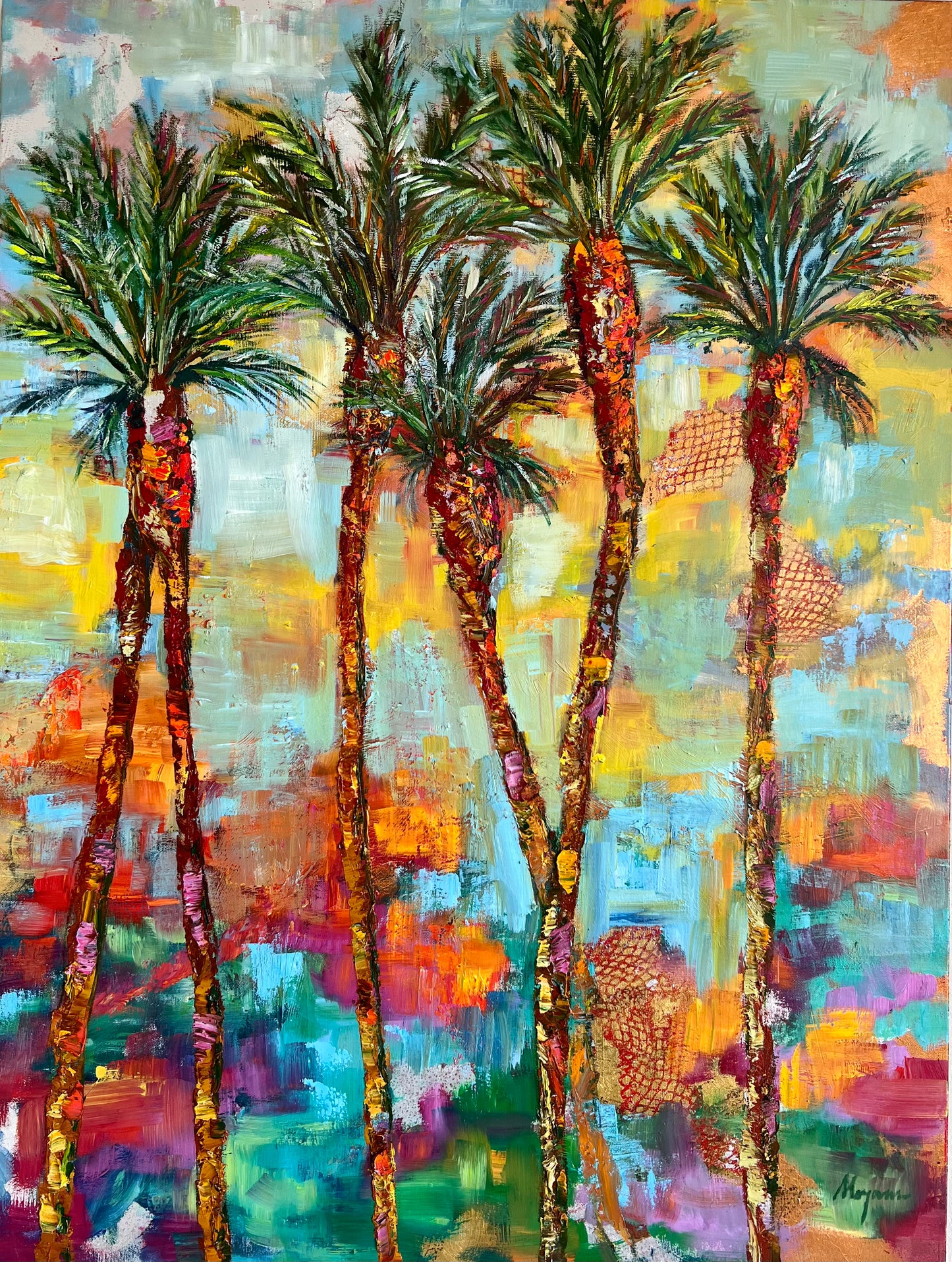 When the Palm Trees Grow Wild