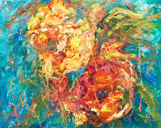 Spring Flower I (Print)